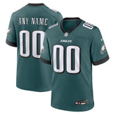 Camisa NFL Philadelphia Eagles - Versão de Jogo - Meia-noite - Verde
