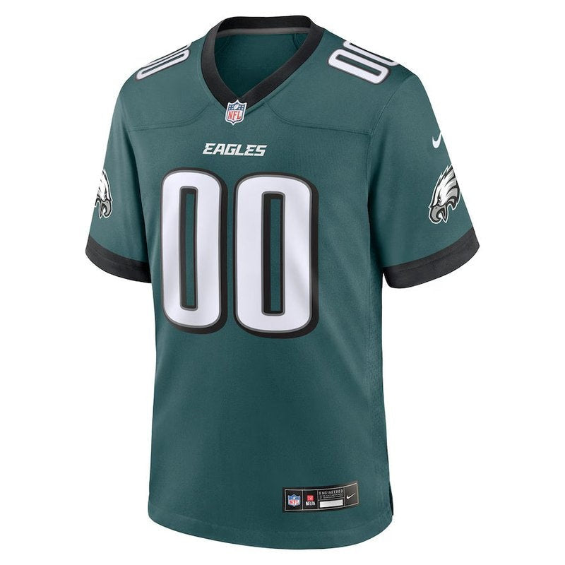 Camisa NFL Philadelphia Eagles - Versão de Jogo - Meia-noite - Verde