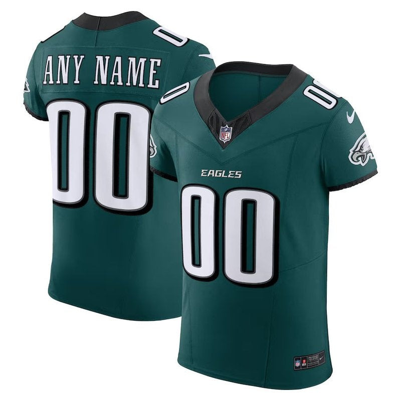 Camisa NFL Philadelphia Eagles - Edição Noturna Personalizada - Verde