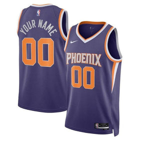 Camisa NBA - Phoenix Suns - 2023 Roxo - Edição Ícone