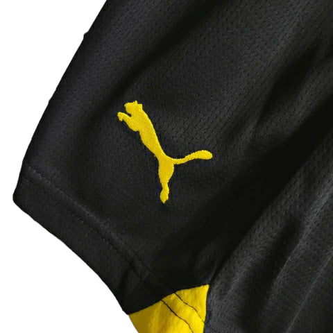 Kit Infantil Borussia Dortmund I 23/24 - Puma - Amarelo e preto (cópia)