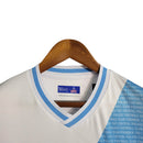 Camisa Crystal Palace II 23/24 - Torcedor Macron Masculina - Branca com faixa azul