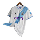 Camisa Crystal Palace II 23/24 - Torcedor Macron Masculina - Branca com faixa azul