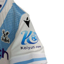 Camisa Crystal Palace II 23/24 - Torcedor Macron Masculina - Branca com faixa azul
