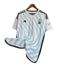 Nottingham Forest II 23/24 Shirt - Adidas Men's Fan Shirt - White with blue and black details