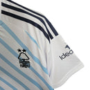 Nottingham Forest II 23/24 Shirt - Adidas Men's Fan Shirt - White with blue and black details