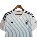Nottingham Forest II 23/24 Shirt - Adidas Men's Fan Shirt - White with blue and black details