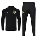 Conjunto Sporting CP 23/24 Masculino CR7 - Preto com detalhes em dourado e branco