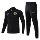 Conjunto Sporting CP 23/24 Masculino CR7 - Preto com detalhes em dourado e branco
