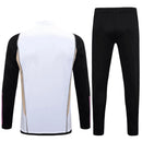 Conjunto Real Madrid Treino 23/24 - Masculino Adidas - Branco e preto