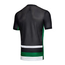 Camisa Sporting CP I 24/25 - Torcedor Nike Masculina - Preta com detalhes em verde e branco