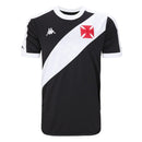Camisa Vasco da Gama I 24/25 - Torcedor Kappa Masculina - Preta