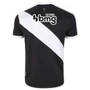 Camisa Vasco da Gama I 24/25 - Torcedor Kappa Masculina - Preta
