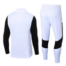 Conjunto Juventus Treino 24/25 - Masculino Adidas - Branco e preto