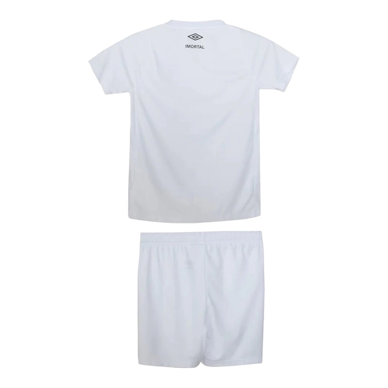 Kit Infantil Grêmio II 24/25 - Umbro - Branco
