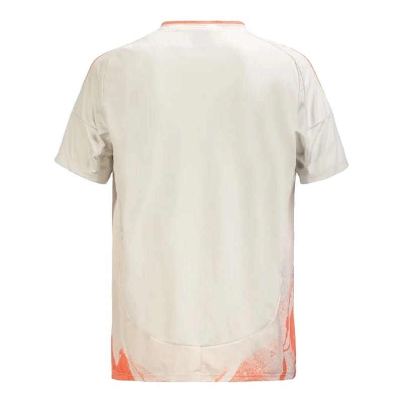 Camisa Roma II 24/25 - Torcedor Adidas Masculina - Branca com detalhes em rosa