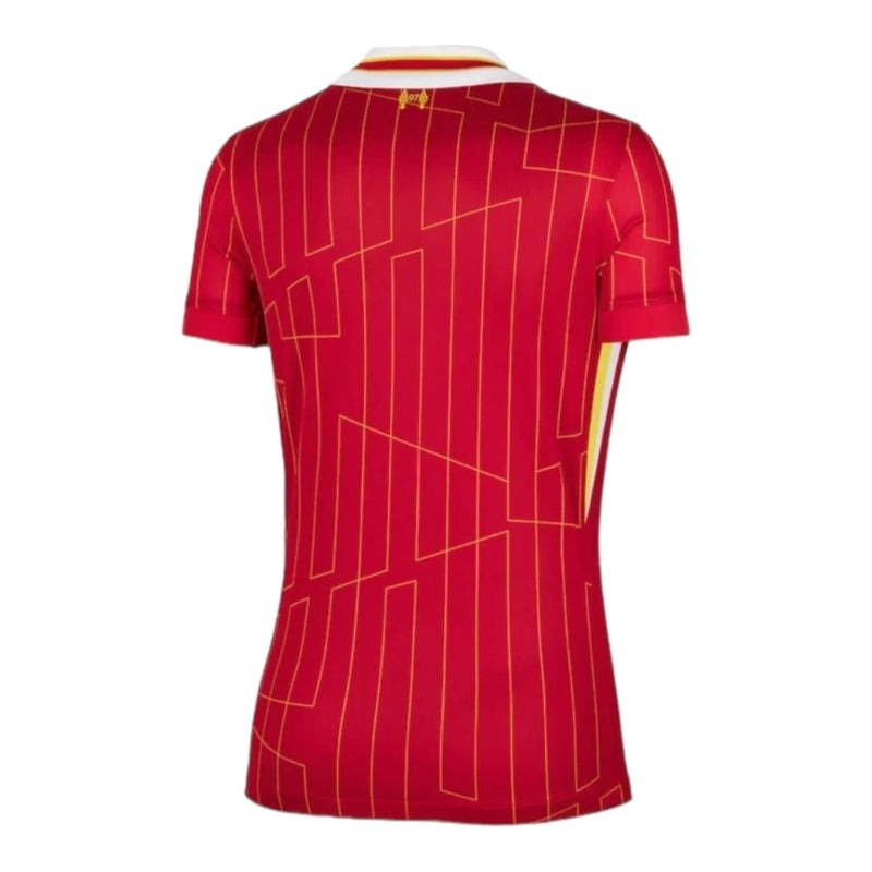 Camisa Liverpool I 24/25 - Torcedor Nike Feminina - Vermelha