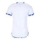 Camisa Cruzeiro II 24/25 - Torcedor Adidas Feminina - Branca com detalhes em azul