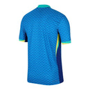 Camisa Seleção Brasileira II 24/25 - Torcedor Nike Masculina - Azul com detalhes em verde