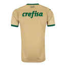 Camisa Palmeiras Ill 24/25 - Torcedor Puma Masculina - Dourada com detalhe verde