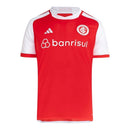 Camisa Internacional I 24/25 - Torcedor Adidas Masculina - Vermelha e branca com patrocínio
