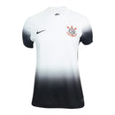 Camisa Do Timão I 24/25 - Torcedor Nike Feminina - Branca com detalhes em preto