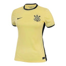 Camisa Do Timão III 23/24 - Torcedor Nike Feminina - Amarela com detalhes em preto