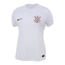 Camisa Do Timão I 23/24 - Torcedor Nike Feminina - Branca