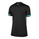 Camisa Liverpool II 24/25 - Torcedor Nike Feminina - Preta com detalhes em verde