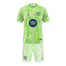 Kit Infantil Barcelona III 24/25 - Nike - Verde