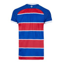 Camisa Fortaleza I 24/25 - Torcedor Volt Masculina - Azul e vermelha com detalhes em branco