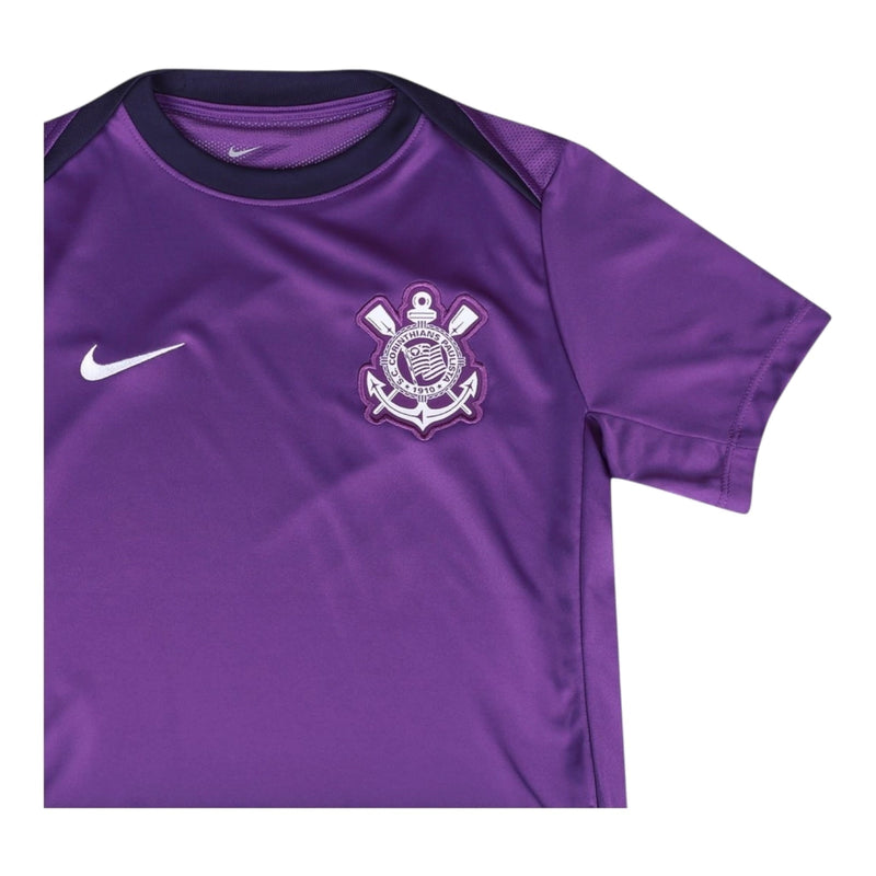 Camisa Corinthians Treino 25/26 - Torcedor Nike Masculina - Roxa