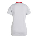 Adidas Women's International Training Shirt 25/26 - Fan - White with red details