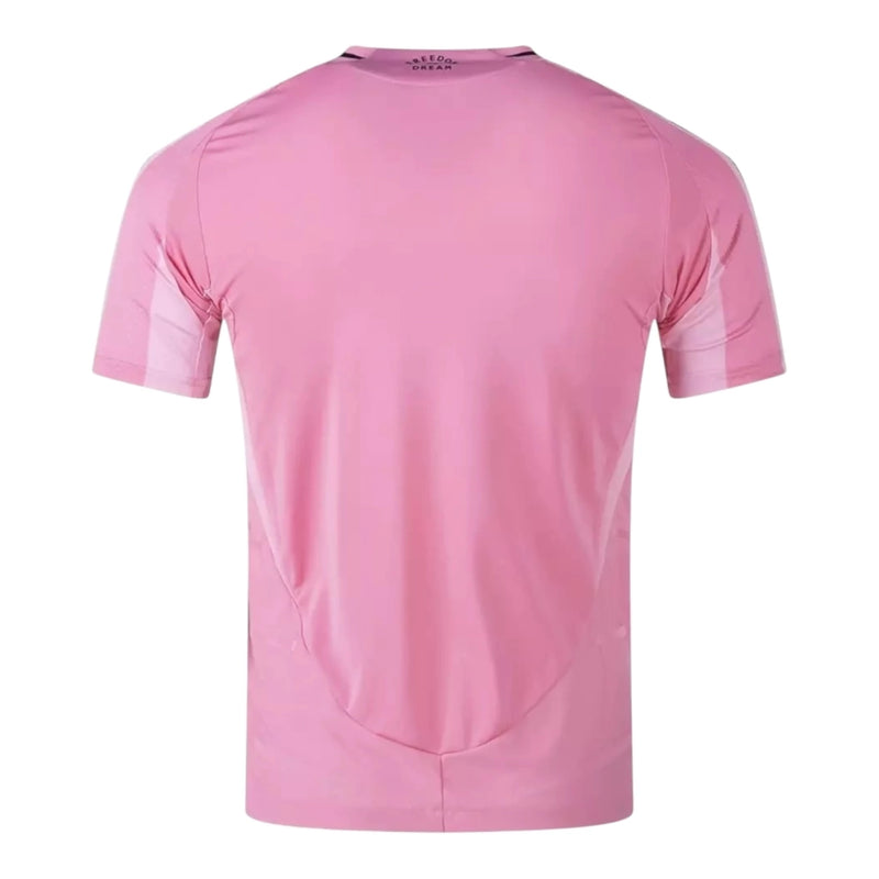 Camisa Inter Miami I 25/26 - Jogador Adidas Masculina - Rosa com detalhes em preto