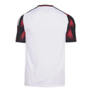 Camisa Flamengo II 25/26 - Torcedor Adidas Feminina - Branca com detalhes em vermelho e preto