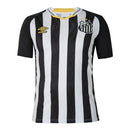 Santos II Shirt 25/26 - Umbro Men's Fan - White and black