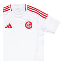 Camisa Internacional II 25/26 - Torcedor Adidas Masculina - Branca com detalhes em vermelho