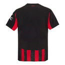 Camisa AC Milan Edição especial 25/26 - Torcedor Puma Masculina - Preta com detalhes em verde