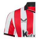 Camisa Athletic Bilbao I 25/26 Torcedor Castore Masculina - Vermelho e Branco
