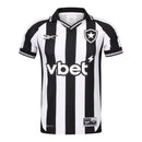Camisa Botafogo I 25/26 - Torcedor Reebok Masculina - Preta e branca