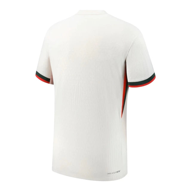 Camisa Chelsea II 25/26 - Torcedor Nike Masculina - Branca com detalhes em azul e vermelho
