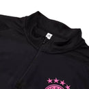 Conjunto Bayern de Munique Treino 23/24 - Masculino Adidas - Preto com detalhes em rosa e verde