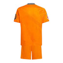 Kit Infantil Real Madrid II 24/25 - Adidas - Laranja