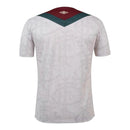 Camisa Fluminense III 24/25 - Torcedor Umbro Masculina - Branca com detalhes em vermelho e verde