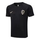 Camisa Do Timão Treino 23/24 - Torcedor Nike Masculina - Preta
