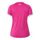 Camisa Do Peixe Edição especial Outubro Rosa 23/24 - Torcedor Umbro Feminina - Rosa com detalhes em branco