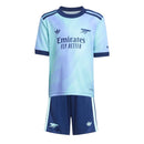 Kit Infantil Arsenal III 24/25 - Adidas - Azu