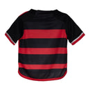 Kit Infantil Flamengo I 24/25 - Adidas - Vermelho e preto