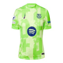 Camisa Barcelona Ill 24/25 - Torcedor Nike Feminina - Verde