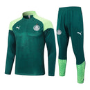 Conjunto Palmeiras Treino 24/25 - Masculino Puma - Verde